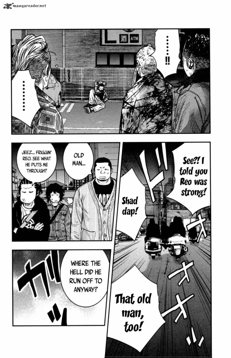 Clover (TETSUHIRO Hirakawa) Chapter 280 page 13