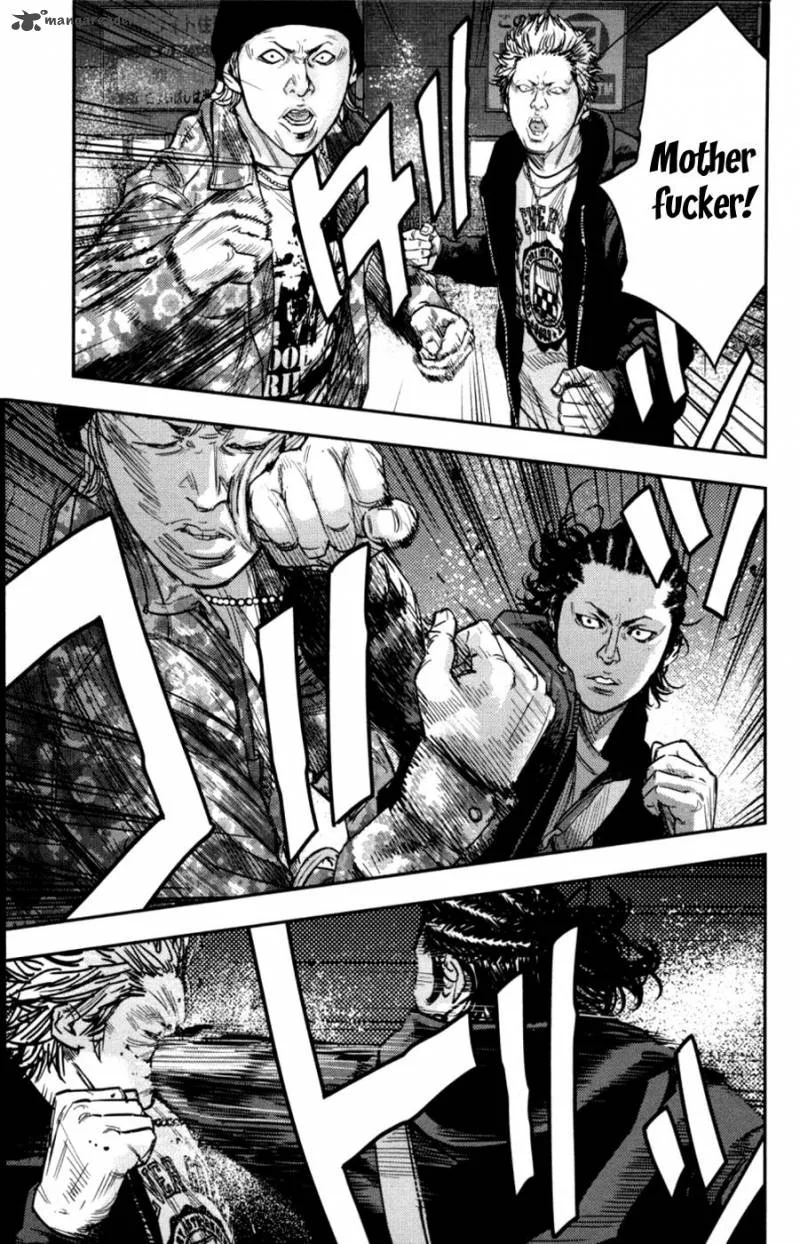 Clover (TETSUHIRO Hirakawa) Chapter 280 page 8