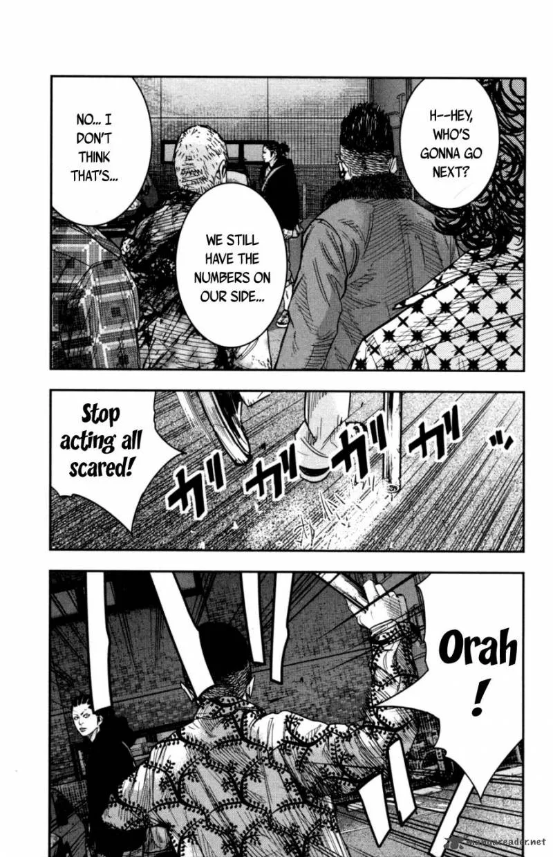 Clover (TETSUHIRO Hirakawa) Chapter 280 page 10