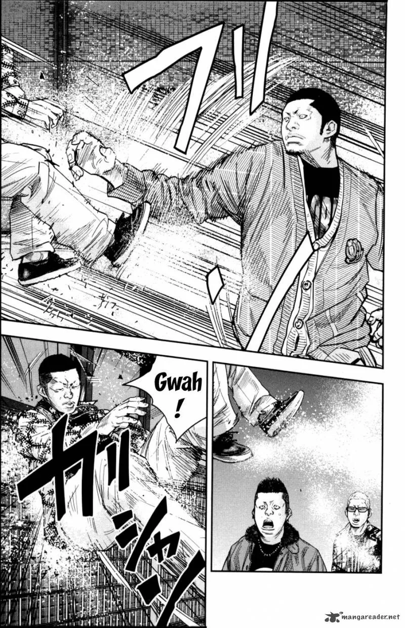 Clover (TETSUHIRO Hirakawa) Chapter 280 page 12