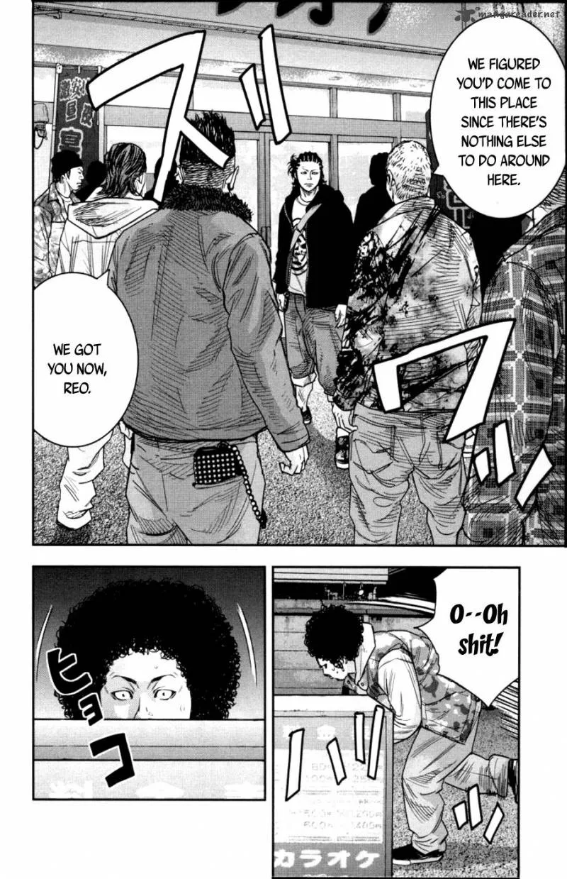 Clover (TETSUHIRO Hirakawa) Chapter 280 page 3