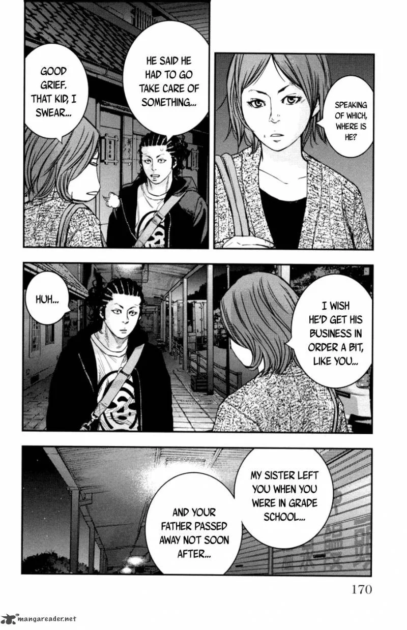 Clover (TETSUHIRO Hirakawa) Chapter 281 page 2