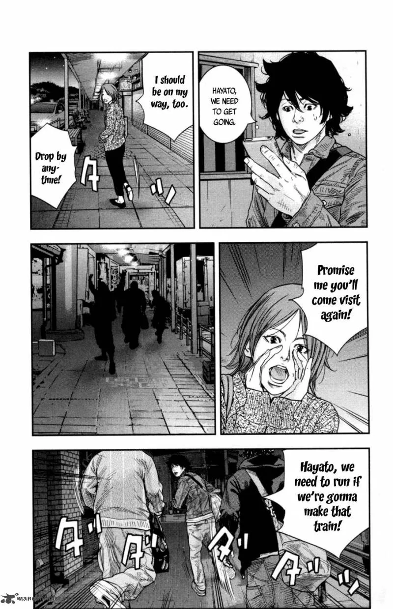 Clover (TETSUHIRO Hirakawa) Chapter 281 page 5