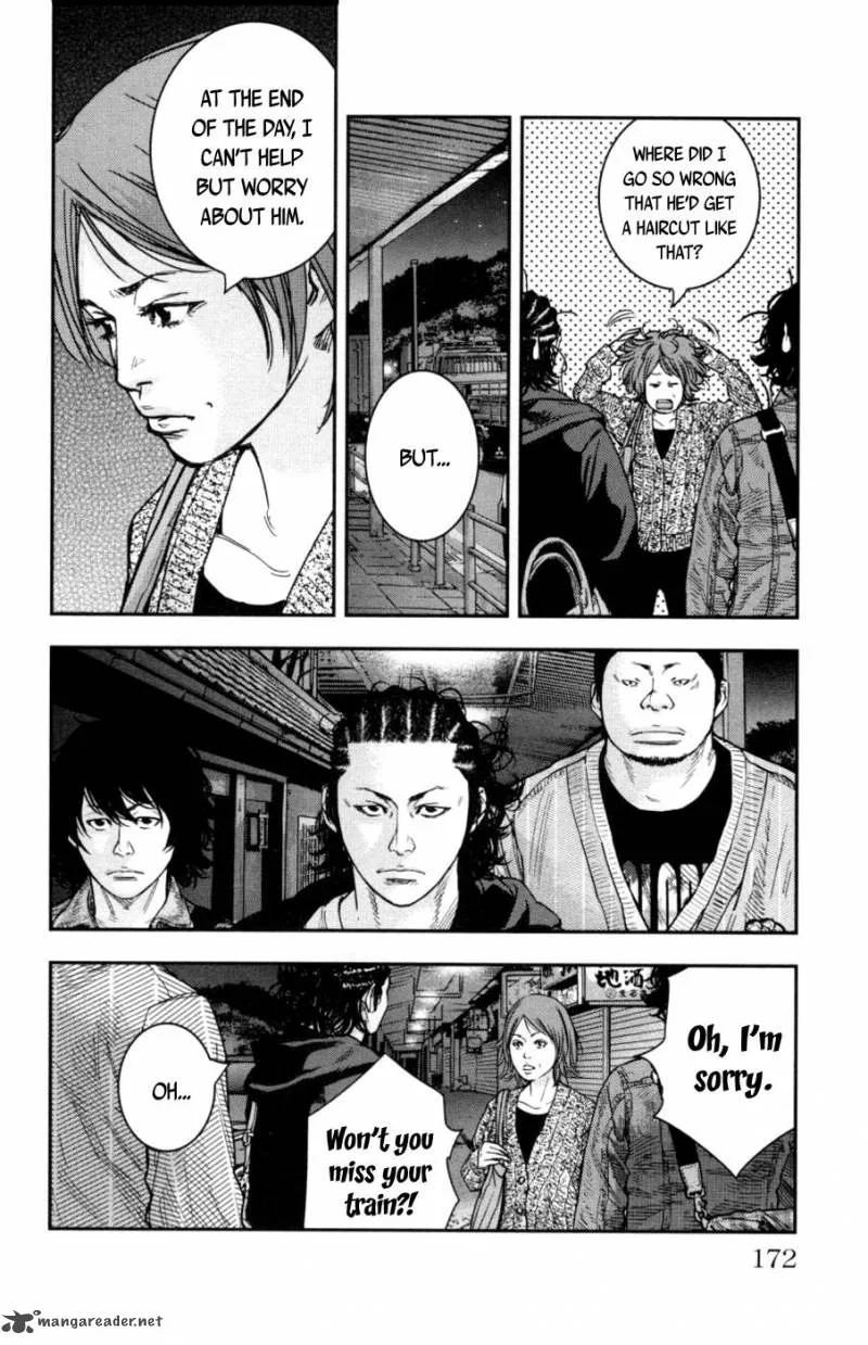 Clover (TETSUHIRO Hirakawa) Chapter 281 page 4