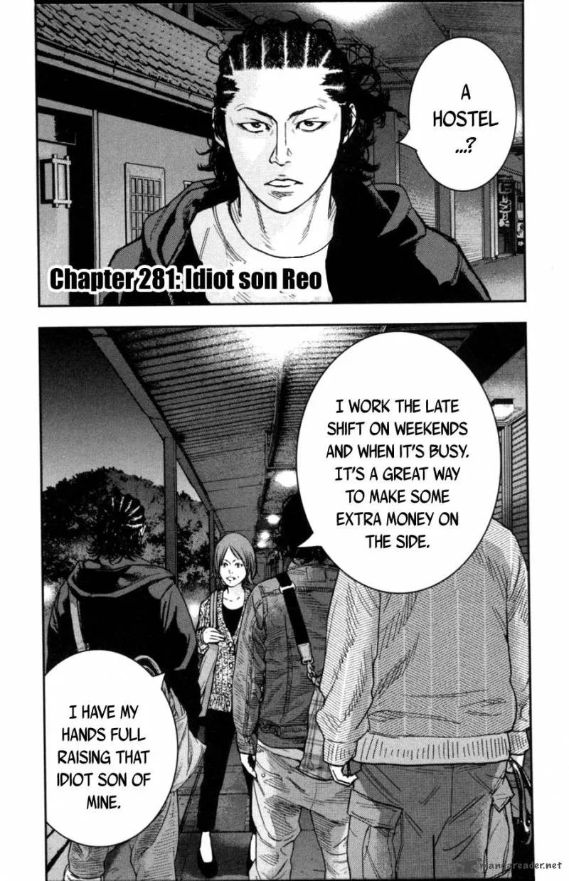 Clover (TETSUHIRO Hirakawa) Chapter 281 page 1