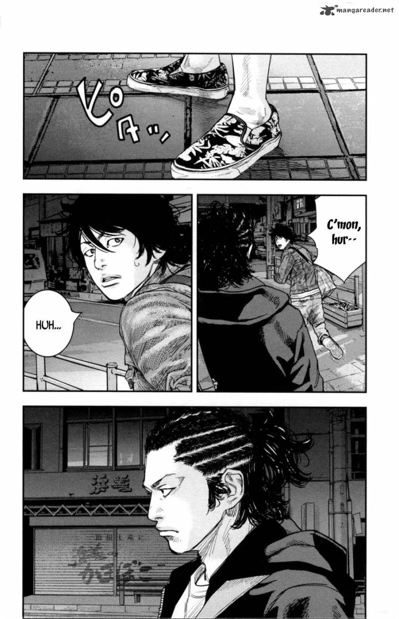 Clover (TETSUHIRO Hirakawa) Chapter 281 page 6