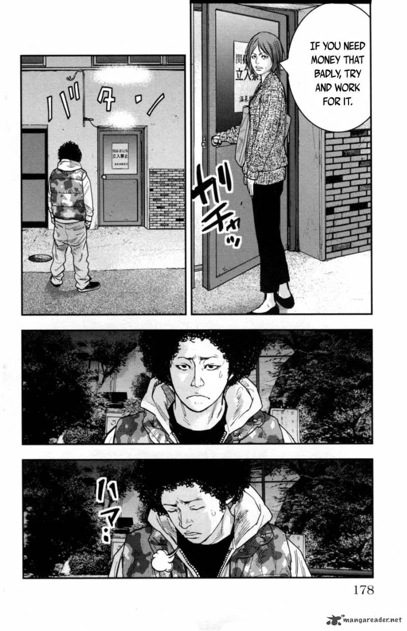 Clover (TETSUHIRO Hirakawa) Chapter 281 page 10