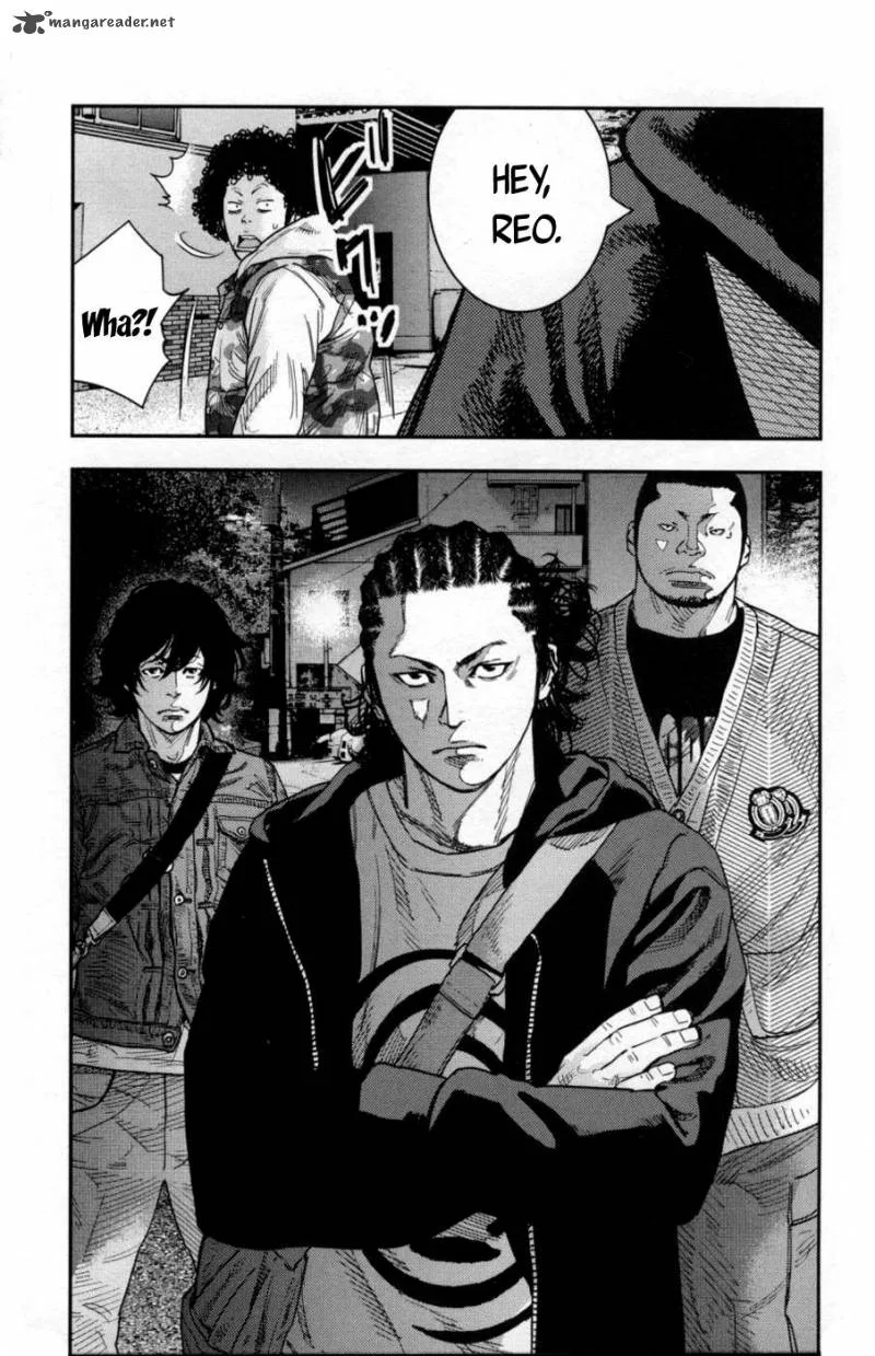 Clover (TETSUHIRO Hirakawa) Chapter 281 page 11