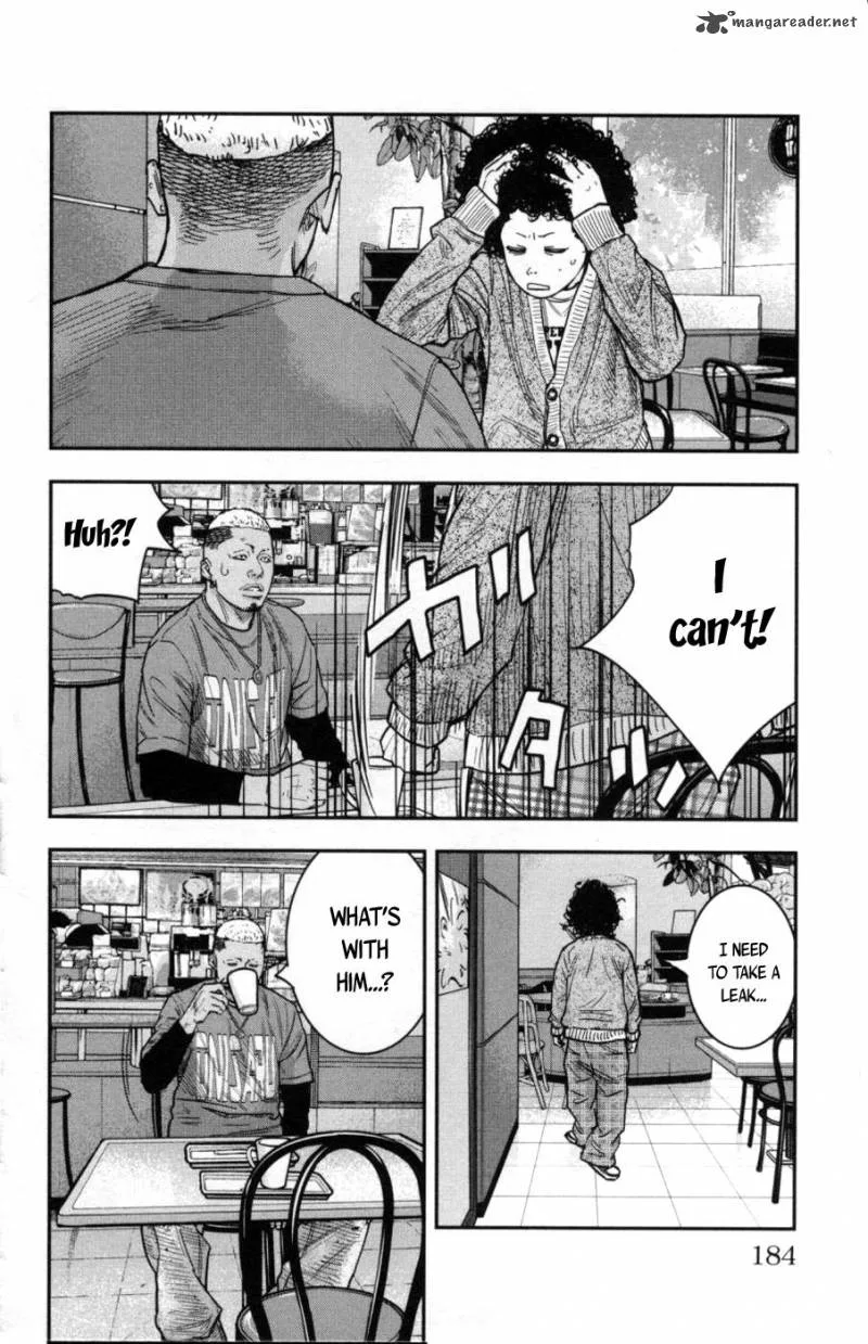 Clover (TETSUHIRO Hirakawa) Chapter 281 page 16