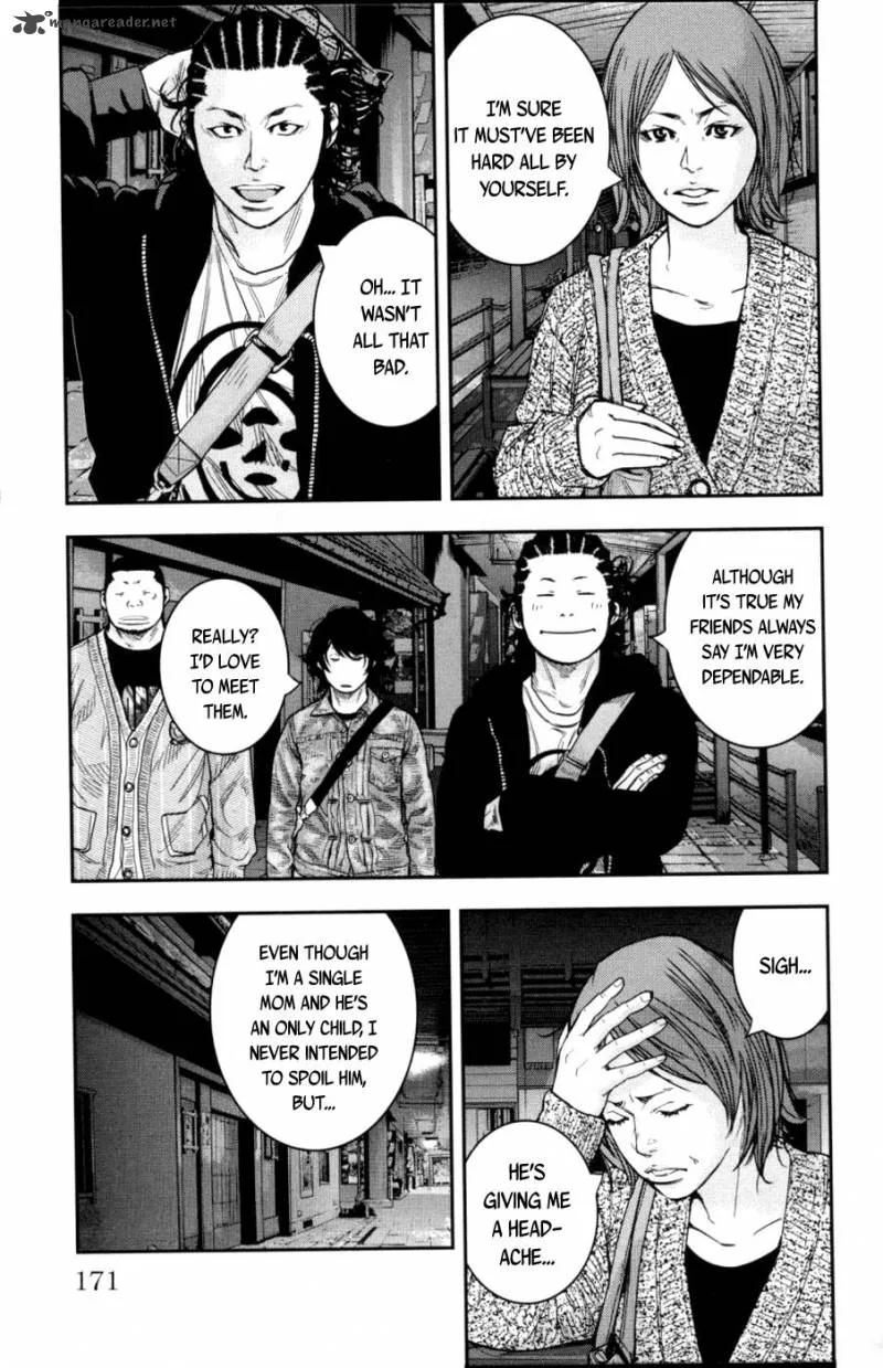 Clover (TETSUHIRO Hirakawa) Chapter 281 page 3