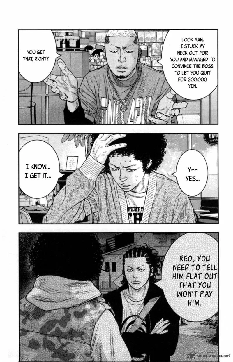 Clover (TETSUHIRO Hirakawa) Chapter 281 page 15