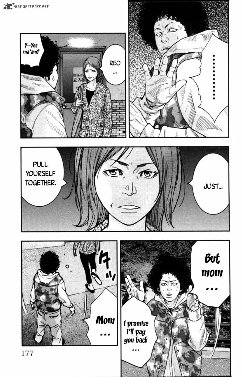 Clover (TETSUHIRO Hirakawa) Chapter 281 page 9