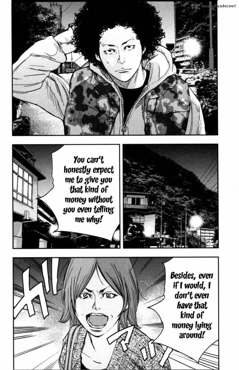 Clover (TETSUHIRO Hirakawa) Chapter 281 page 8