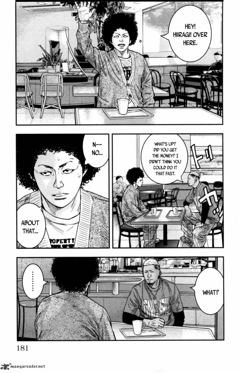 Clover (TETSUHIRO Hirakawa) Chapter 281 page 13