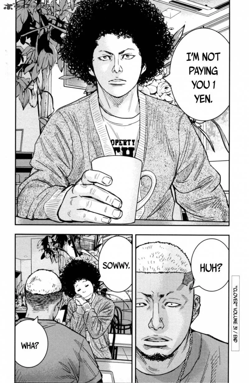 Clover (TETSUHIRO Hirakawa) Chapter 281 page 18