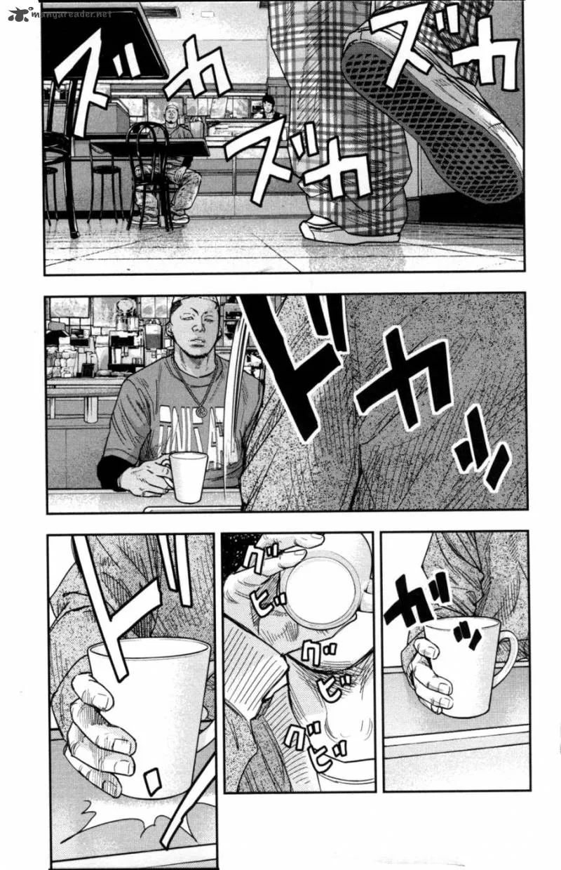 Clover (TETSUHIRO Hirakawa) Chapter 281 page 17
