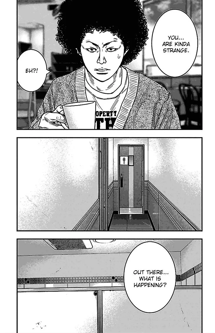 Clover (TETSUHIRO Hirakawa) Chapter 282 page 11