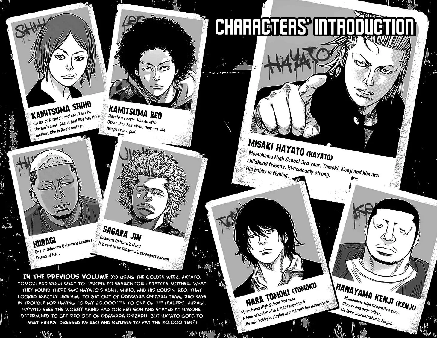 Clover (TETSUHIRO Hirakawa) Chapter 282 page 3
