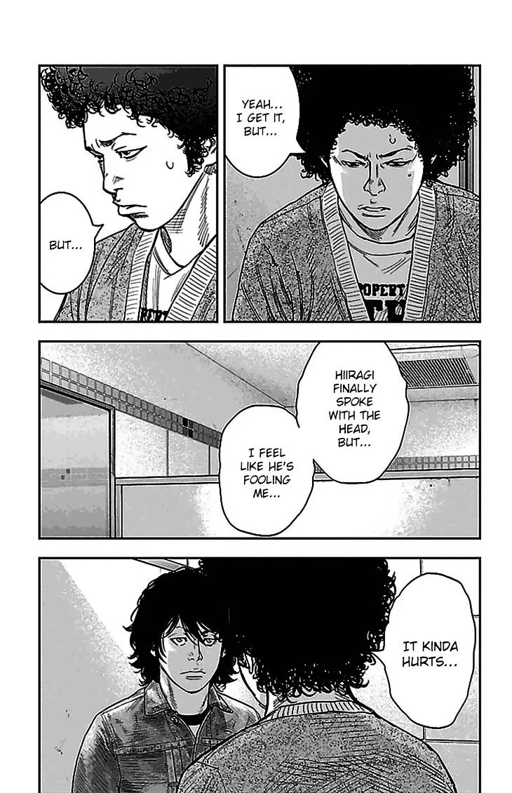 Clover (TETSUHIRO Hirakawa) Chapter 282 page 13
