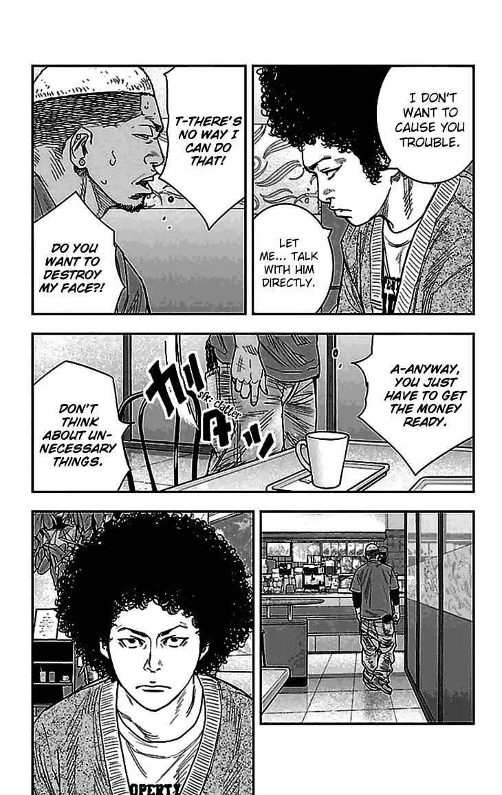 Clover (TETSUHIRO Hirakawa) Chapter 282 page 17