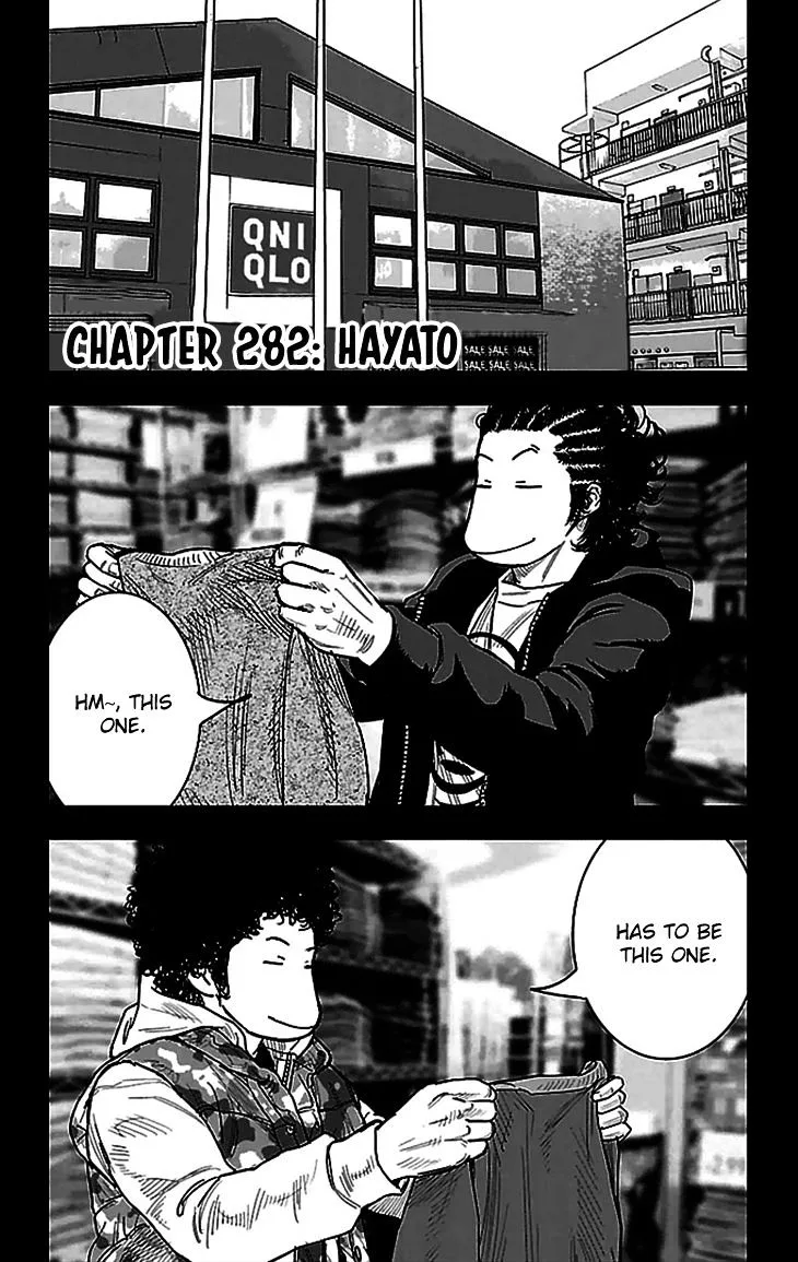 Clover (TETSUHIRO Hirakawa) Chapter 282 page 5