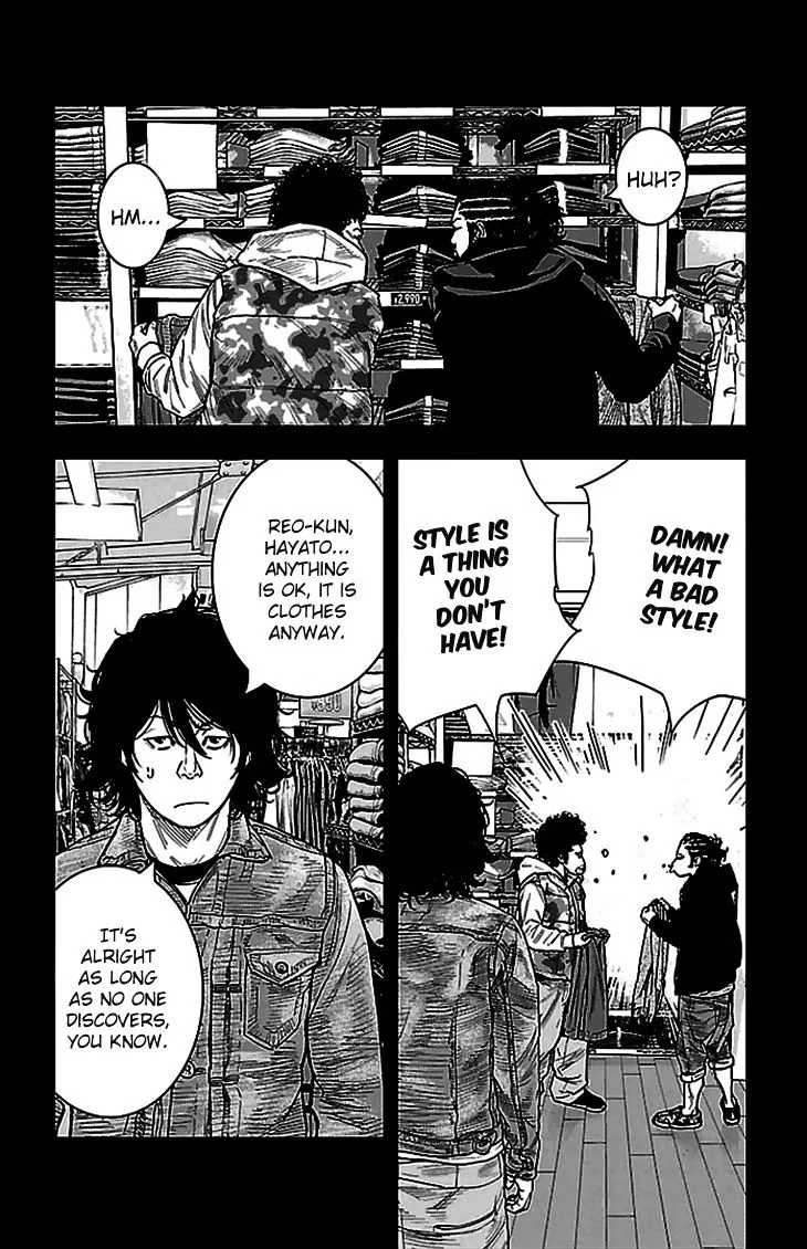 Clover (TETSUHIRO Hirakawa) Chapter 282 page 6