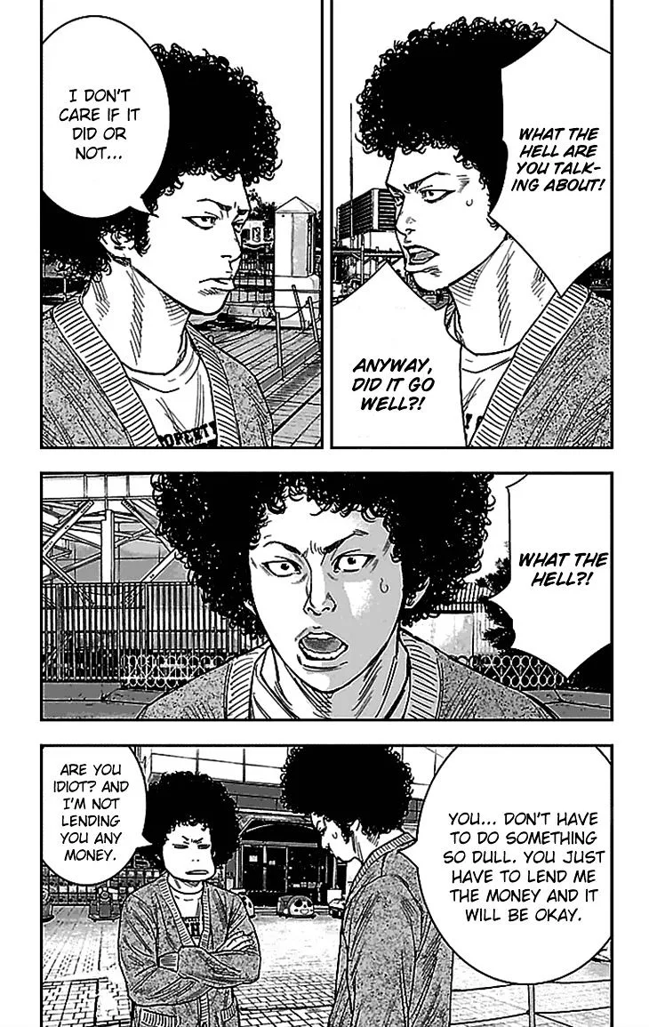 Clover (TETSUHIRO Hirakawa) Chapter 282 page 19