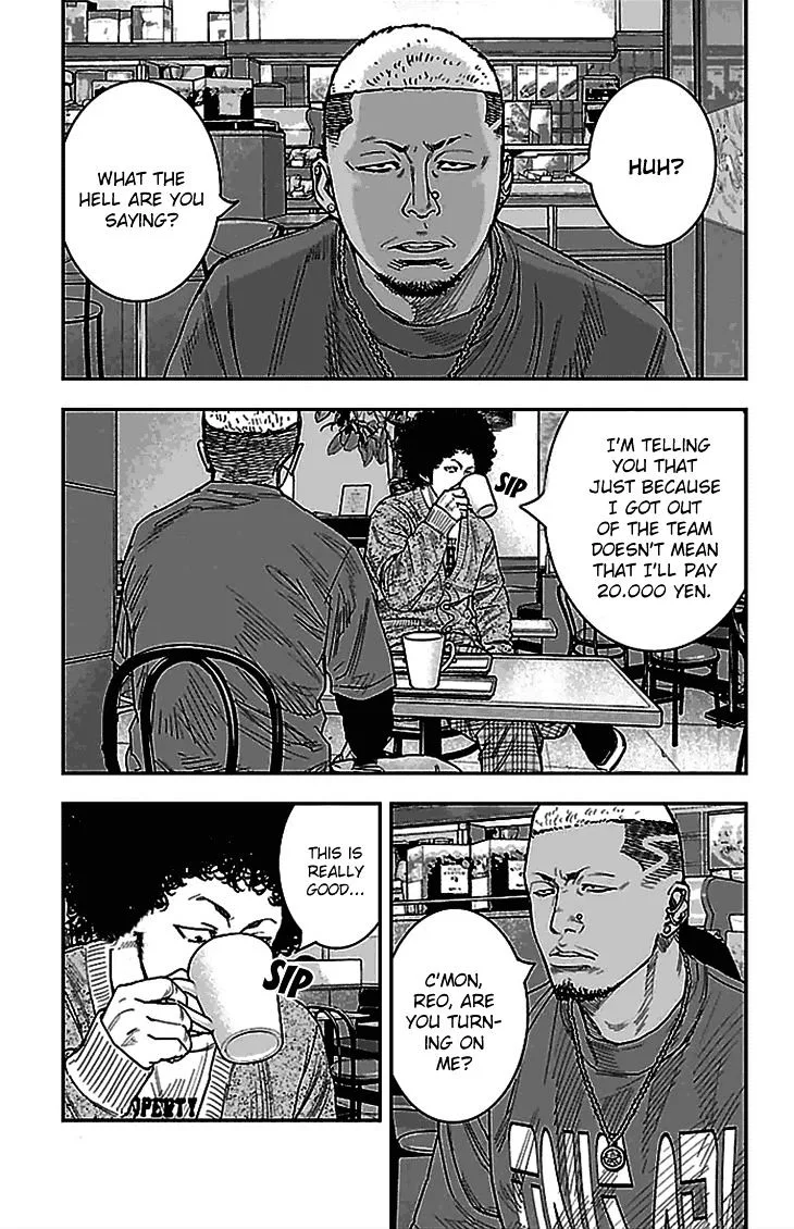 Clover (TETSUHIRO Hirakawa) Chapter 282 page 9