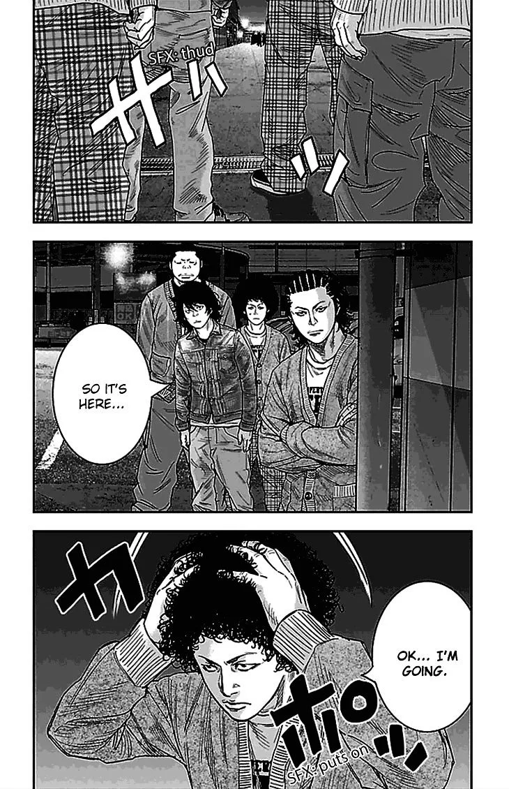 Clover (TETSUHIRO Hirakawa) Chapter 282 page 22