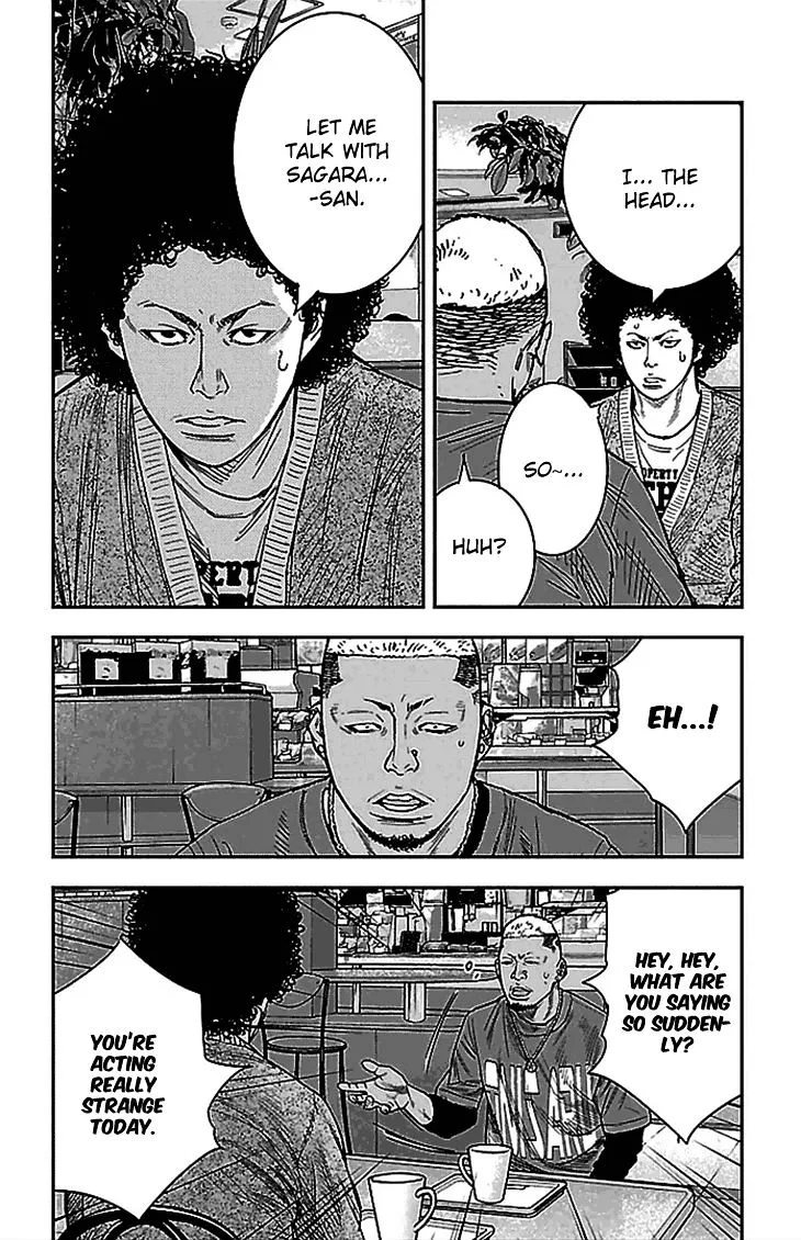 Clover (TETSUHIRO Hirakawa) Chapter 282 page 16