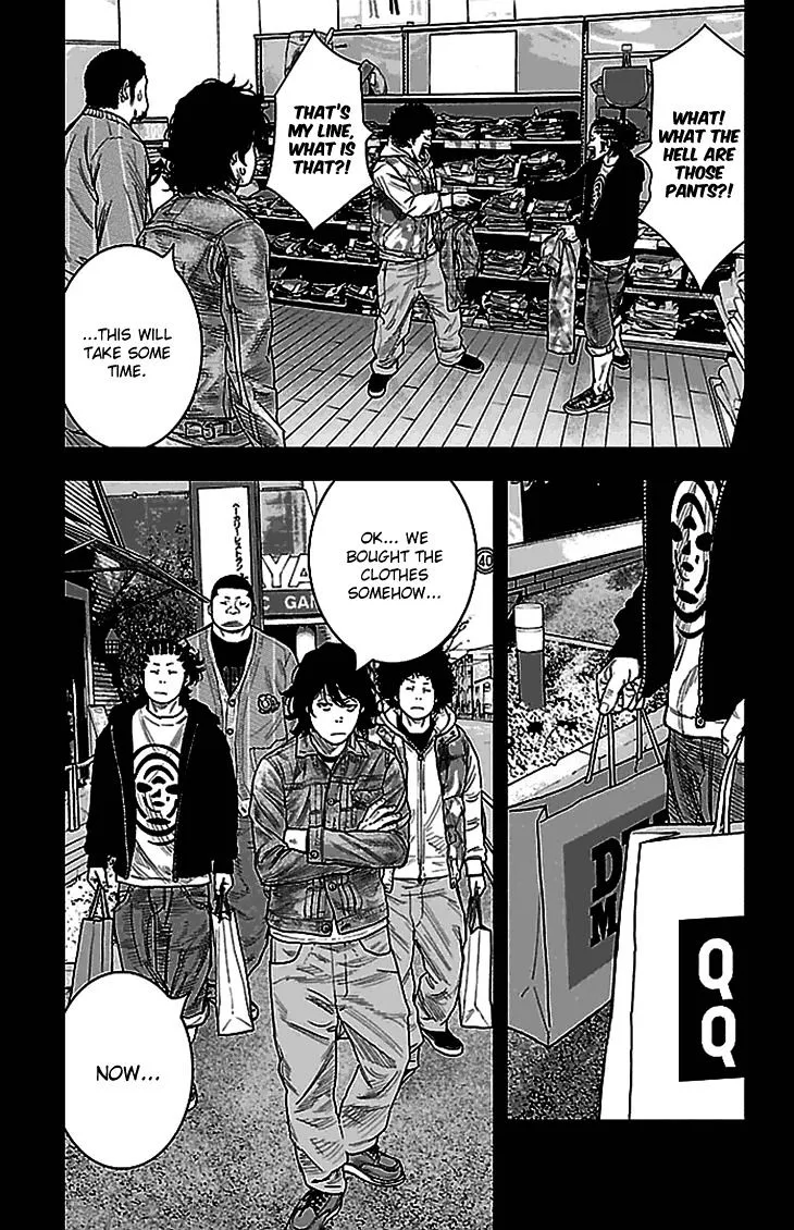 Clover (TETSUHIRO Hirakawa) Chapter 282 page 7