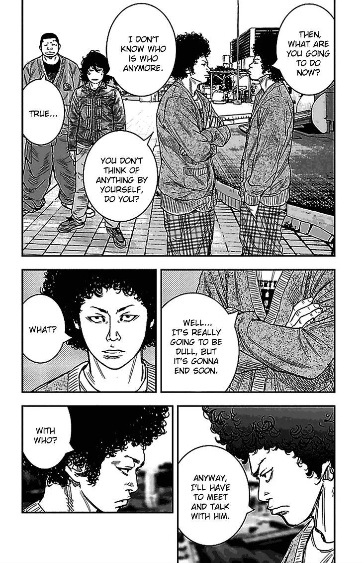 Clover (TETSUHIRO Hirakawa) Chapter 282 page 20