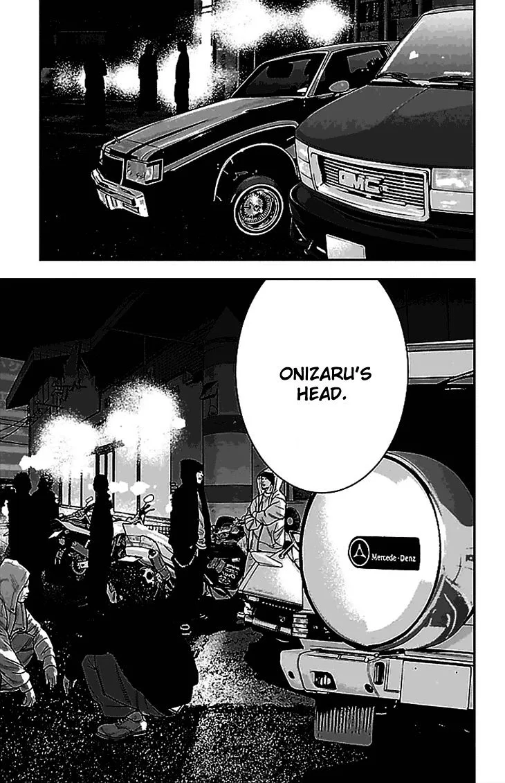 Clover (TETSUHIRO Hirakawa) Chapter 282 page 21