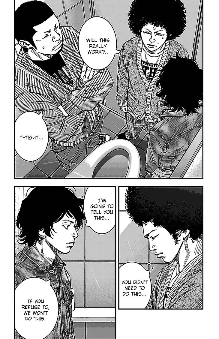 Clover (TETSUHIRO Hirakawa) Chapter 282 page 12