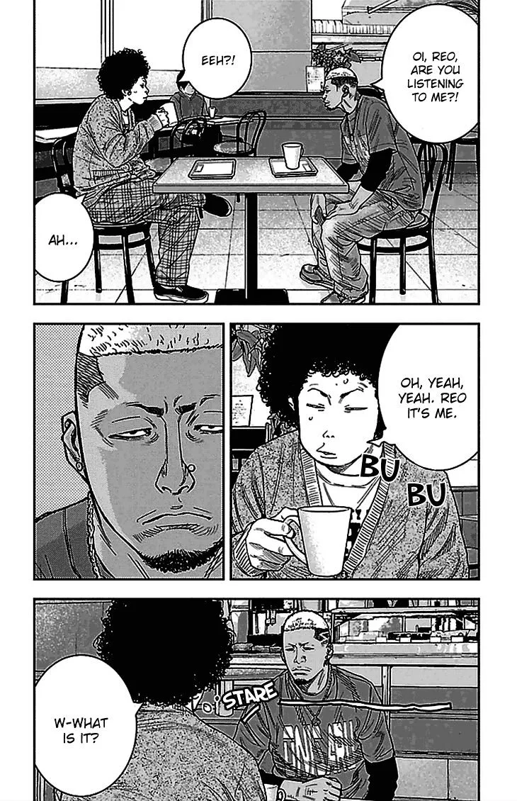 Clover (TETSUHIRO Hirakawa) Chapter 282 page 10