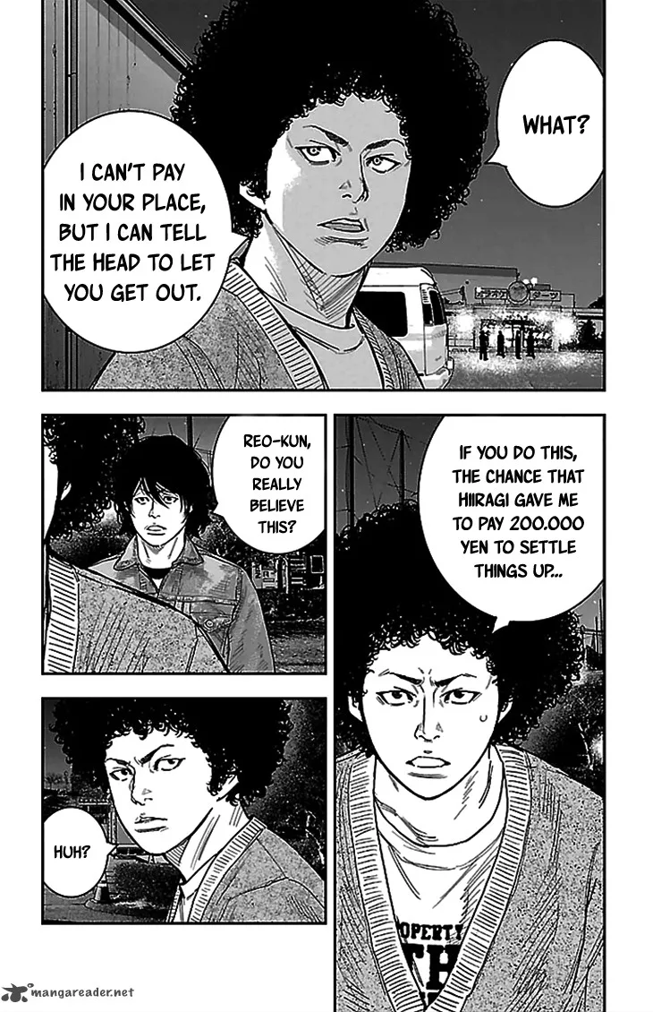 Clover (TETSUHIRO Hirakawa) Chapter 283 page 3