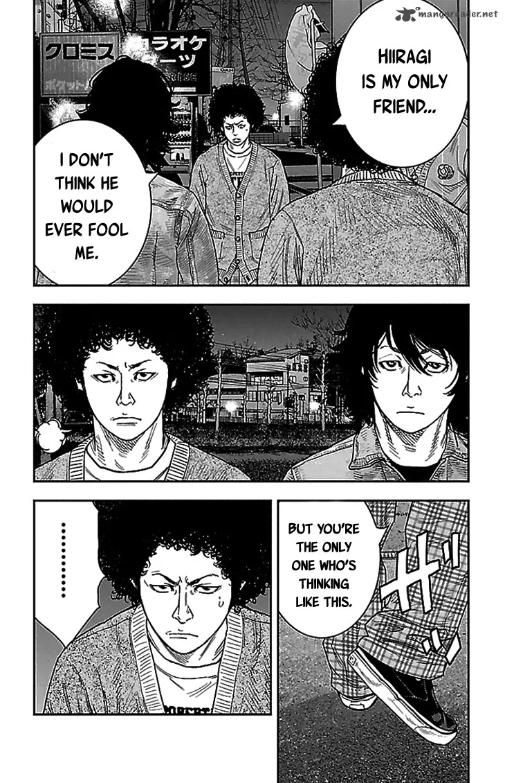 Clover (TETSUHIRO Hirakawa) Chapter 283 page 5