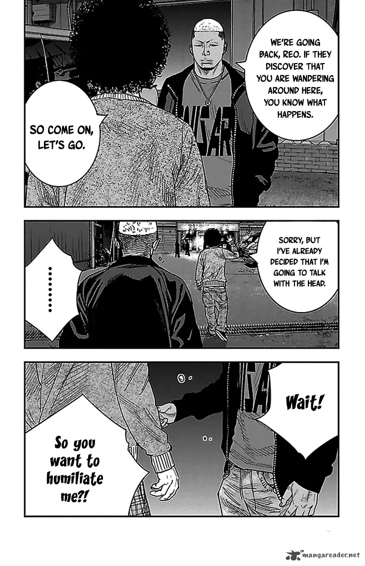 Clover (TETSUHIRO Hirakawa) Chapter 283 page 9