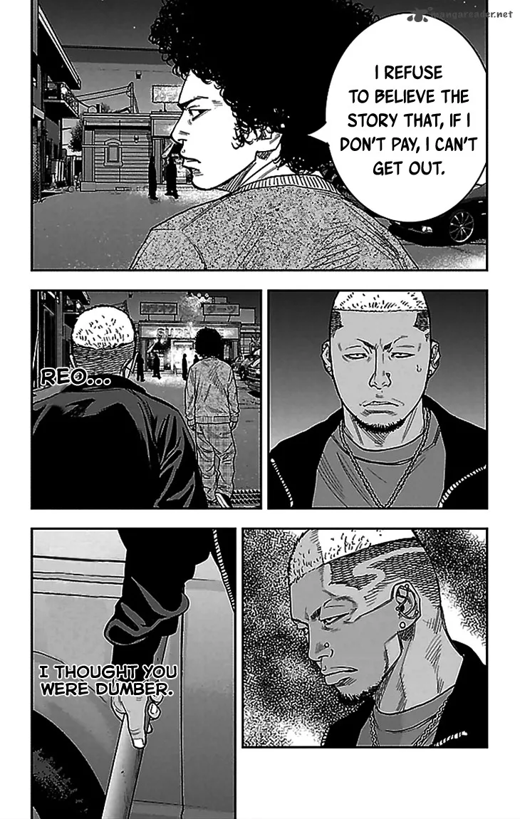 Clover (TETSUHIRO Hirakawa) Chapter 283 page 10