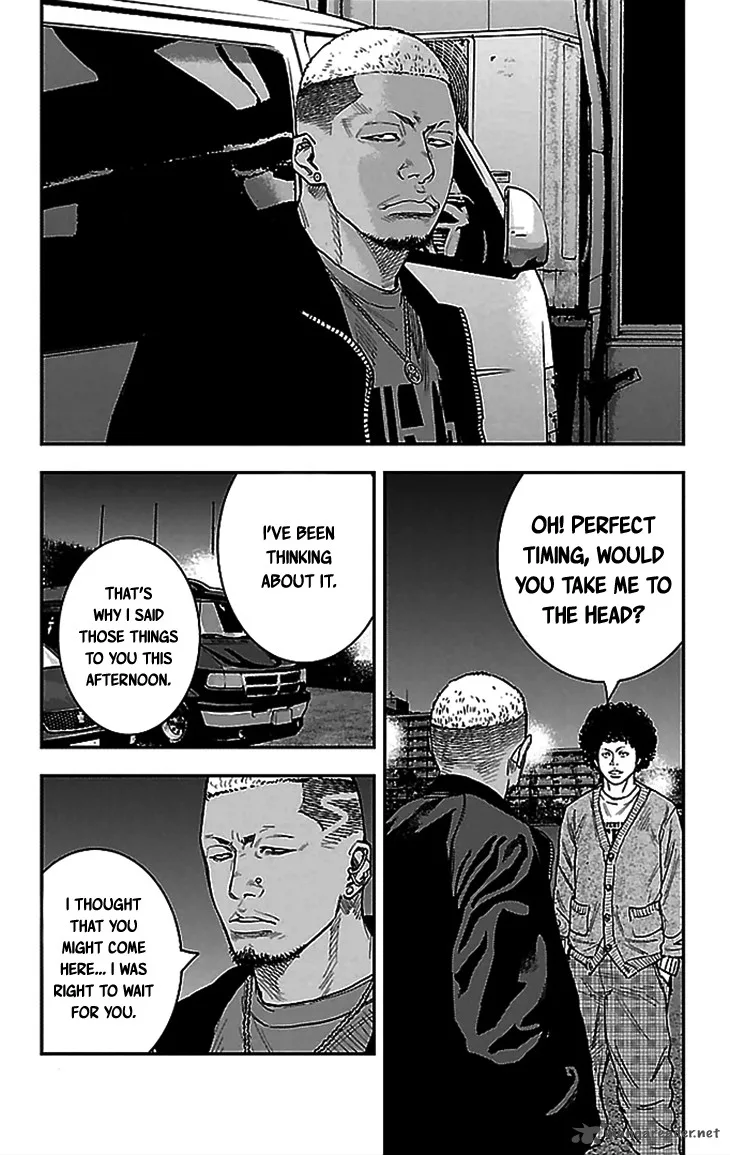 Clover (TETSUHIRO Hirakawa) Chapter 283 page 8