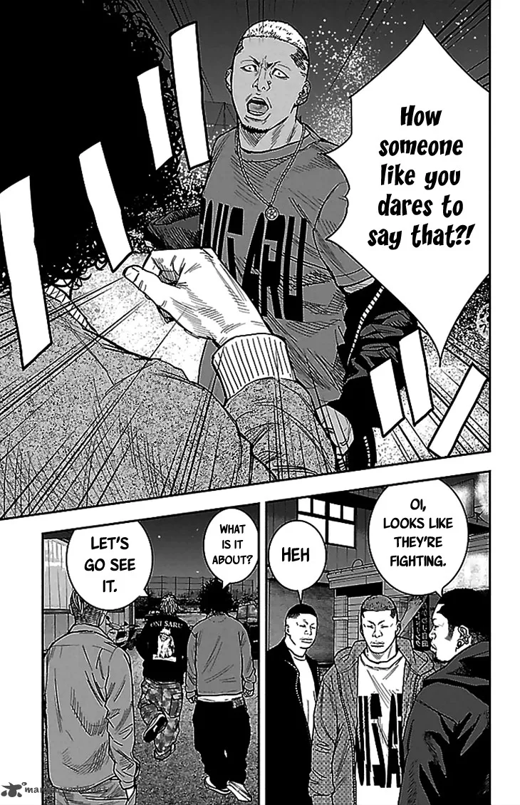 Clover (TETSUHIRO Hirakawa) Chapter 283 page 16