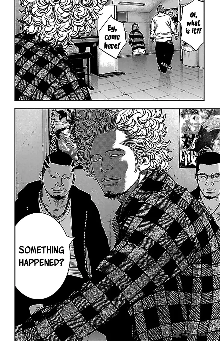 Clover (TETSUHIRO Hirakawa) Chapter 283 page 17