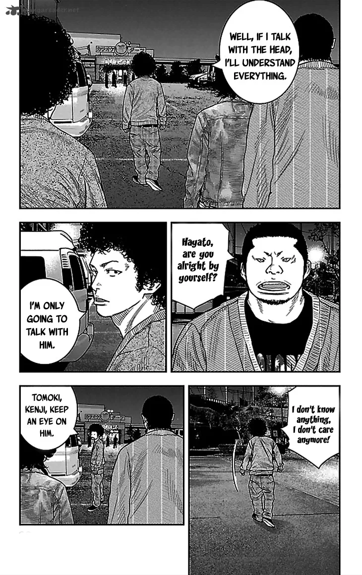 Clover (TETSUHIRO Hirakawa) Chapter 283 page 6