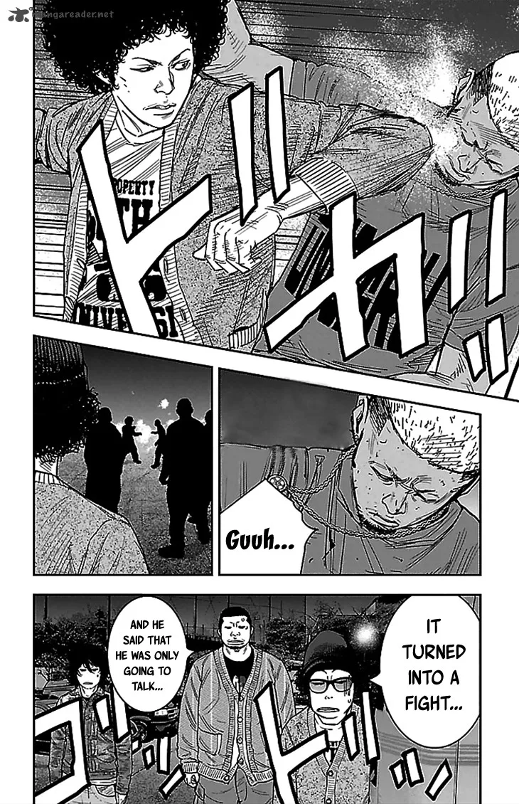 Clover (TETSUHIRO Hirakawa) Chapter 283 page 19
