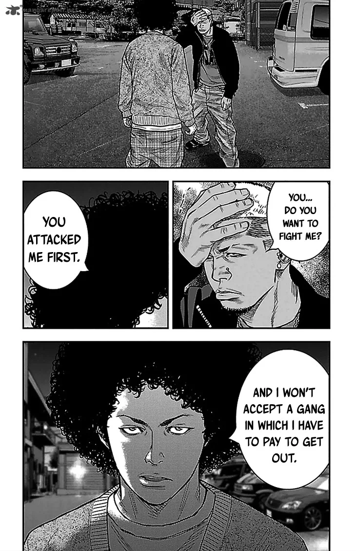 Clover (TETSUHIRO Hirakawa) Chapter 283 page 15