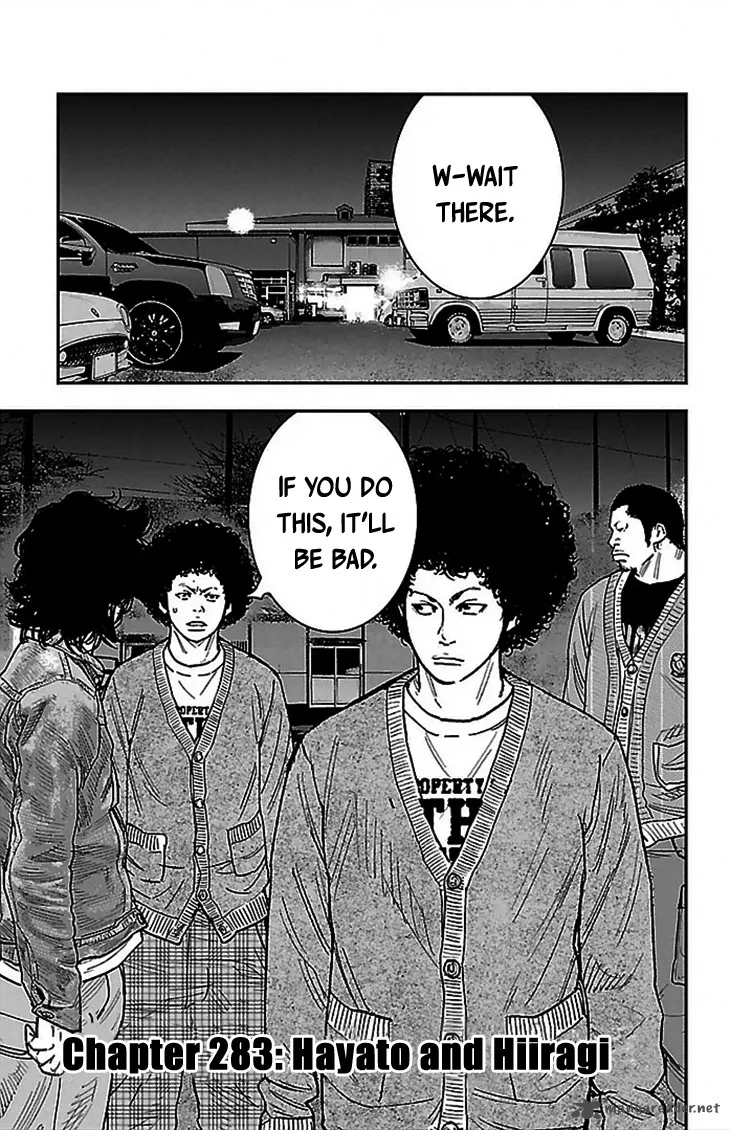 Clover (TETSUHIRO Hirakawa) Chapter 283 page 2