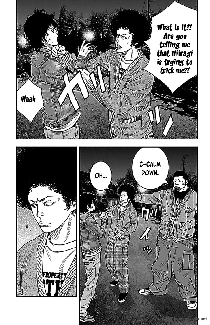 Clover (TETSUHIRO Hirakawa) Chapter 283 page 4