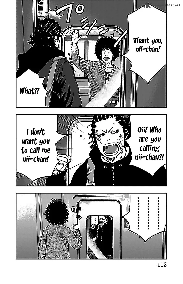 Clover (TETSUHIRO Hirakawa) Chapter 287 page 17