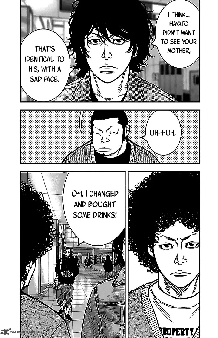 Clover (TETSUHIRO Hirakawa) Chapter 287 page 11