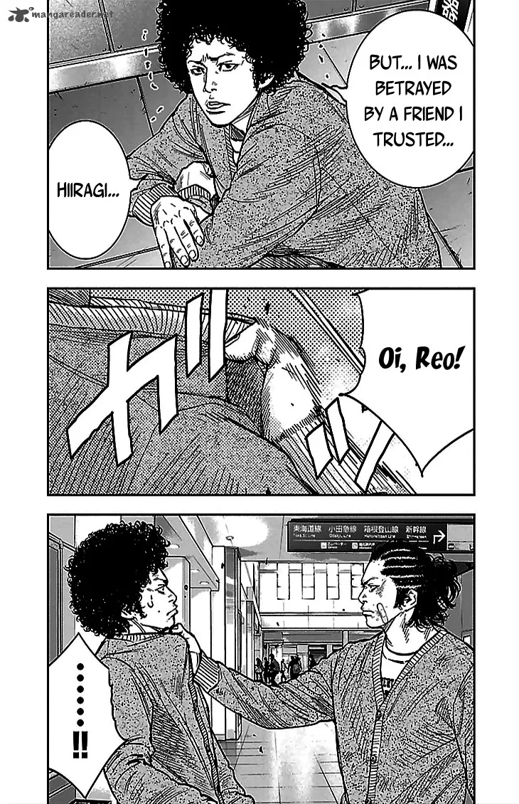 Clover (TETSUHIRO Hirakawa) Chapter 287 page 4